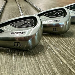 Mizuno JPX 800 Pro Iron Set 7-PW+GW True Temper DG XP S300 Stiff Steel Mens RH