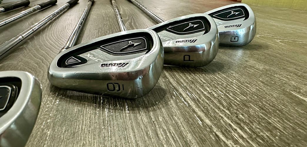 Mizuno JPX 800 Pro Iron Set 7-PW+GW True Temper DG XP S300 Stiff Steel Mens RH