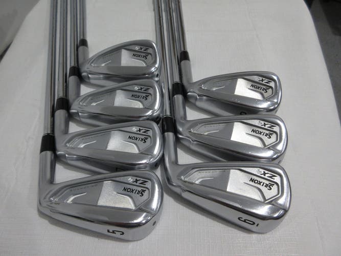 Srixon ZX4 MKII Iron Set - 5-PW, AW - KBS Tour Lite Regular Flex Steel