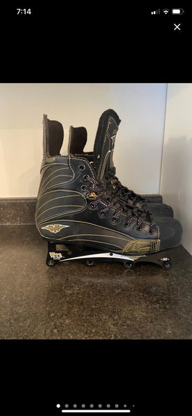 Mission 750 Quatro Inline Hockey Skates - Size 9E