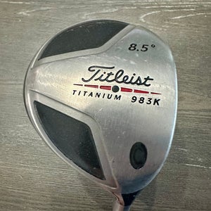 Titleist 983K Driver 8.5* Titanium Golf Club