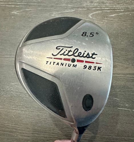Titleist 983K Driver 8.5* Titanium Golf Club