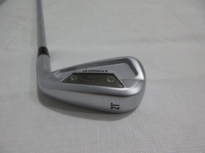 Callaway X-Forged 21 Utility 4-iron - 21* - Project X U 6.0 Stiff Flex Steel