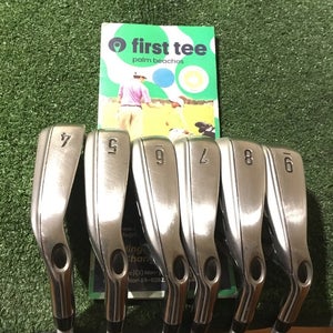 Callaway XHOT Irons Set (4-9 Irons) Regular SpeedStep 85 Steel Shafts (+1)