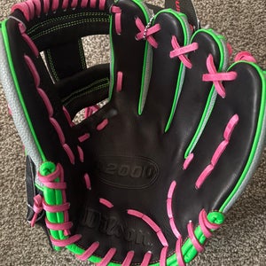 Wilson A2000 RH Infield Baseball Glove 11.5" (New)