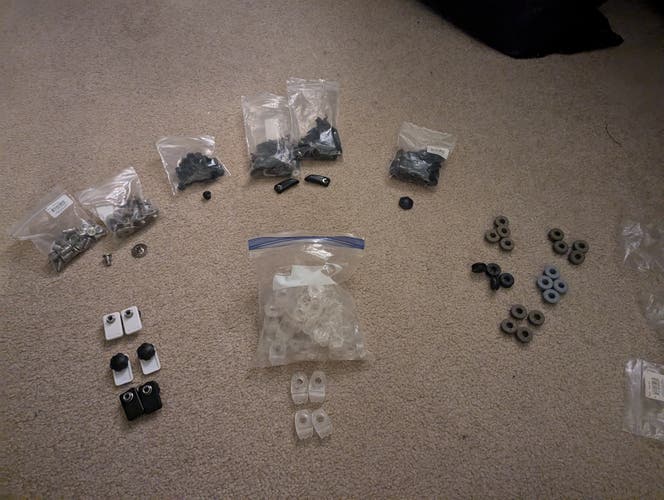 Riddell SpeedFlex parts