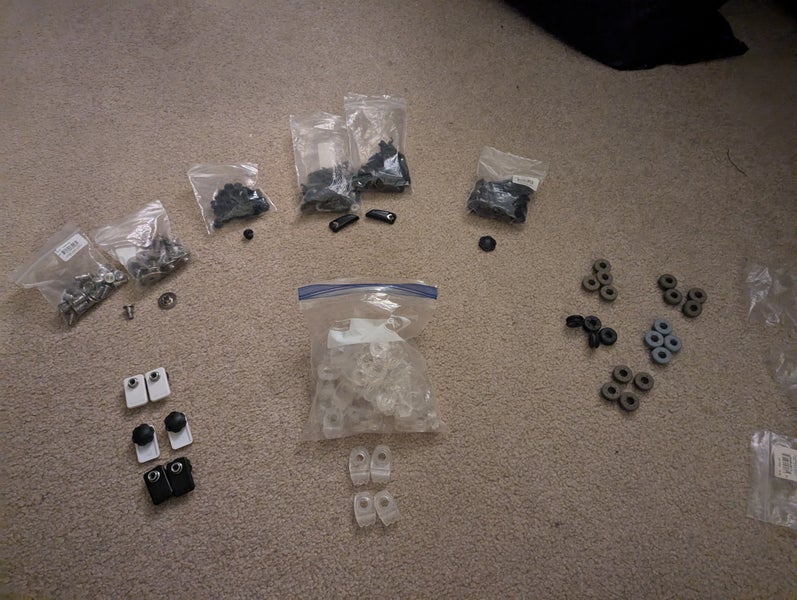 Riddell SpeedFlex parts