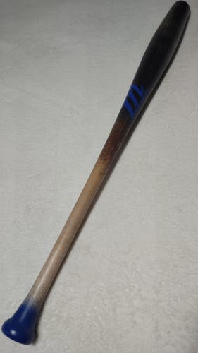 NEW Marucci Torpedo 33"/30oz Maple Wood Baseball Bat AP5 Smoke Black/Natural/Blue