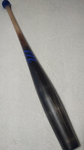 NEW Marucci Torpedo 33"/30oz Maple Wood Baseball Bat AP5 Smoke Black/Natural/Blue