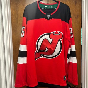Jack Hughes New Jersey Devils Hockey Jersey