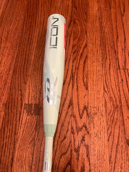 2026 Rawlings Icon Composite USSSA Certified Bat (-10) 19 oz 29" (New)