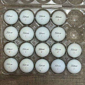 18 Titleist Pro V1x Refurbished Golf Balls - 5A/4A Condition