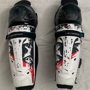 Junior CCM Jetspeed FT680 12" Shin Pads (Used)