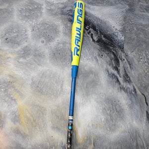 2018 Rawlings Quatro Composite USABat Certified Bat (-10) 18 oz 28" (Used)