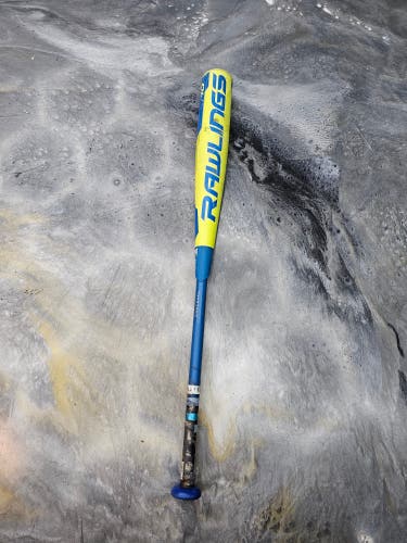2018 Rawlings Quatro Composite USABat Certified Bat (-10) 18 oz 28" (Used)