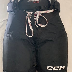 Women's Junior Small CCM Jetspeed FTW Hockey Pants (Used)