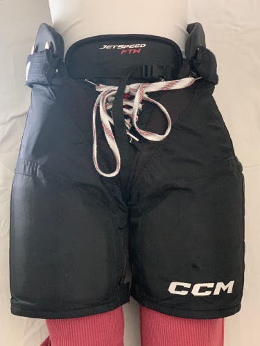 Women's Junior Small CCM Jetspeed FTW Hockey Pants (Used)