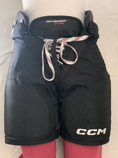 Women's Junior Small CCM Jetspeed FTW Hockey Pants (Used)
