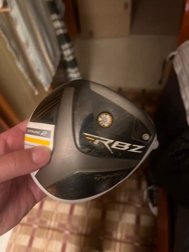 Men's TaylorMade RBZ stage 2 Driver Right Handed Club Head (Used)
