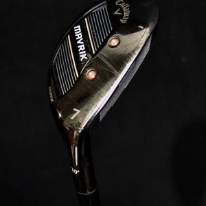 CALLAWAY MAVRIK 7 HYBRID FLEX 30 REGULAR FLEX, SHAFT 39", RIGHT HANDED