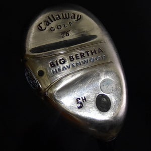 CALLAWAY BIG BERTHA 5 HYBRID LOFT 26 LADIES FLEX, SHAFT 39", RIGHT HANDED