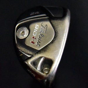 TITLEIST 910H 4 HYBRID LOFT 24, ADJUSTABLE REGULAR FLEX, SHAFT 39", RIGHT HANDED