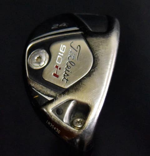 TITLEIST 910H 4 HYBRID LOFT 24, ADJUSTABLE REGULAR FLEX, SHAFT 39", RIGHT HANDED