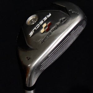 TAYLORMADE RESCUE 4 HYBRID 26 LOFT REGULAR FLEX, SHAFT 40", RIGHT HANDED