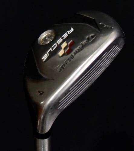 TAYLORMADE RESCUE 4 HYBRID 26 LOFT REGULAR FLEX, SHAFT 40", RIGHT HANDED