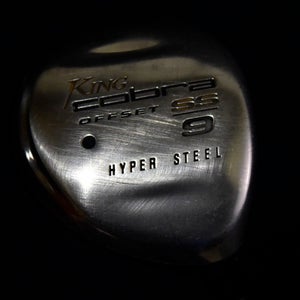 KING COBRA OFFSET SS 9 WOOD LADIES FLEX, SHAFT 42", RIGHT HANDED, NEW GRIP