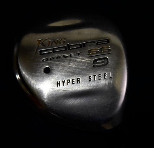KING COBRA OFFSET SS 9 WOOD LADIES FLEX, SHAFT 42", RIGHT HANDED, NEW GRIP