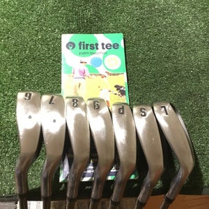 King Cobra Left Handed 3400 I/XH T.D. Irons Set (6-PW-SW-LW)Seniors 55g Graphite