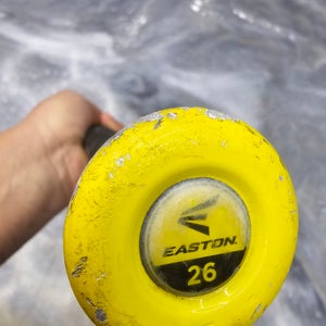 2012 Easton XL3 Alloy USABat Certified Bat (-10) 16 oz 26" (Used)