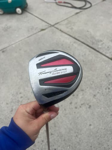 Men's Tommy Armour silver scot Left Hand Driver Regular Flex 10.5 Loft