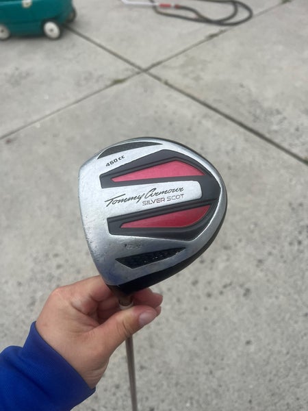 Men's Tommy Armour silver scot Left Hand Driver Regular Flex 10.5 Loft