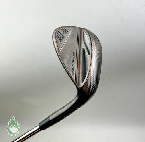 Used RH TaylorMade Hi-Toe 3 Wedge 54*-10 Hi-Rev 115g Stiff Flex Steel Golf Club