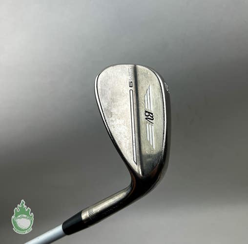 Right Handed Titleist Vokey SM9 F Grind Wedge 50*-12 Ladies Flex Graphite Golf