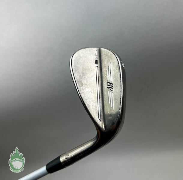 Right Handed Titleist Vokey SM9 F Grind Wedge 50*-12 Ladies Flex Graphite Golf