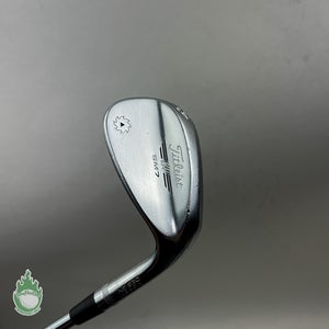 RH Titleist Vokey SM7 M Grind Chrome Wedge 54*08 Wedge Steel Golf Club