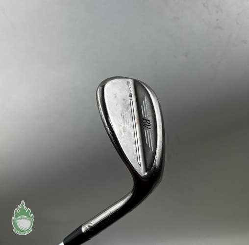 Right Handed Titleist Vokey SM9 S Grind Wedge 60*-10 Wedge Steel Golf Club