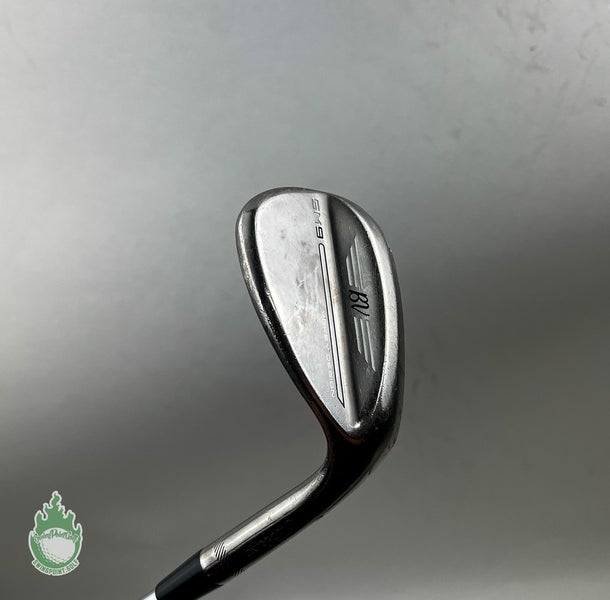 Right Handed Titleist Vokey SM9 S Grind Wedge 60*-10 Wedge Steel Golf Club