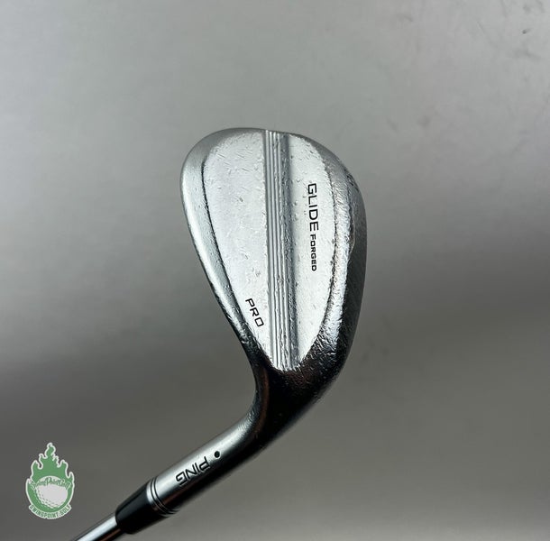 RH Ping Black Dot Glide Forged Pro Wedge 58*-10S 105g Regular Steel Golf Club