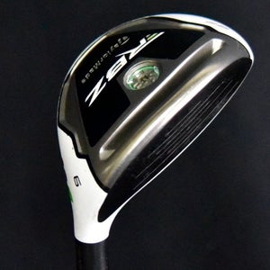 TAYLORMADE RBZ 6 HYBRID LOFT 28, REGULAR FLEX, SHAFT 40", RIGHT HANDED, NEW GRIP