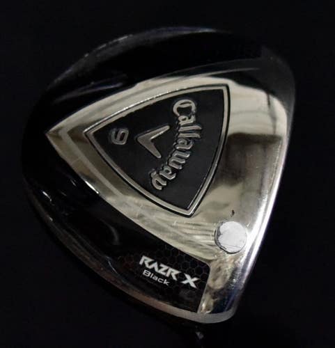 CALLAWAY RAZR X 9 WOOD LADIES FLEX, SHAFT 42", NEW GRIP