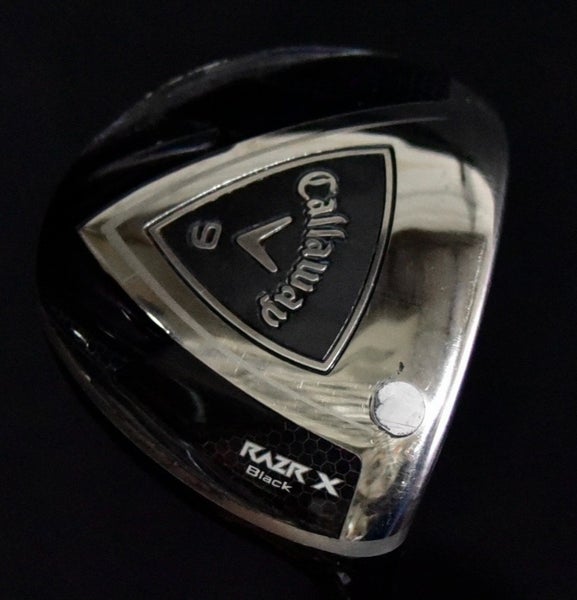 CALLAWAY RAZR X 9 WOOD LADIES FLEX, SHAFT 42", NEW GRIP