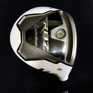 TAYLORMADE RBZ 9 WOOD LOFT 24, LADIES FLEX, SHAFT 40", RIGHT HANDED