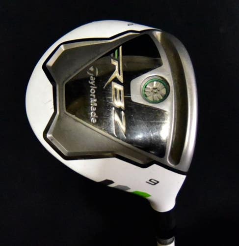 TAYLORMADE RBZ 9 WOOD LOFT 24, LADIES FLEX, SHAFT 40", RIGHT HANDED