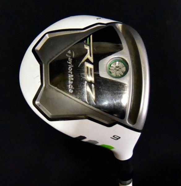 TAYLORMADE RBZ 9 WOOD LOFT 24, LADIES FLEX, SHAFT 40", RIGHT HANDED