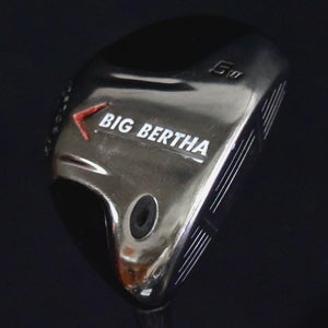 CALLAWAY BIG BERTHA 5 WOOD STIFF FLEX, SHAFT 42", RIGHT HANDED, NEW GRIP