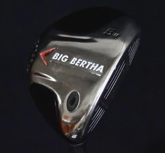 CALLAWAY BIG BERTHA 5 WOOD STIFF FLEX, SHAFT 42", RIGHT HANDED, NEW GRIP